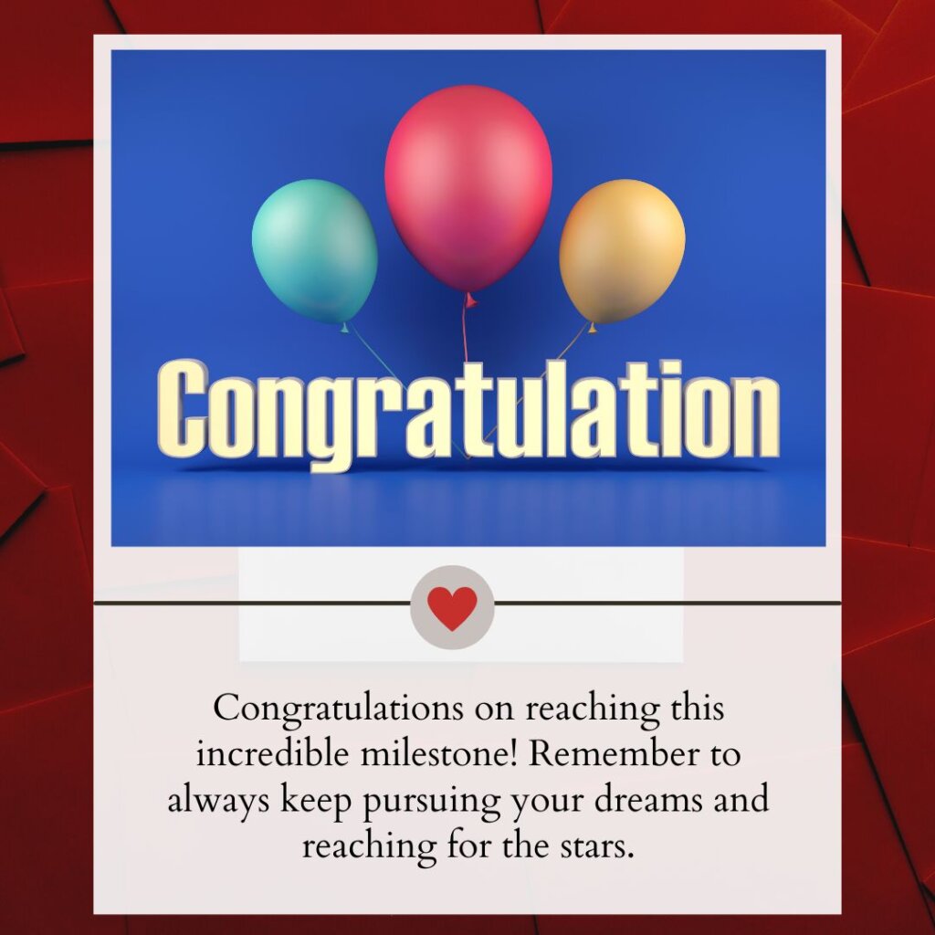 Congratulations Messages