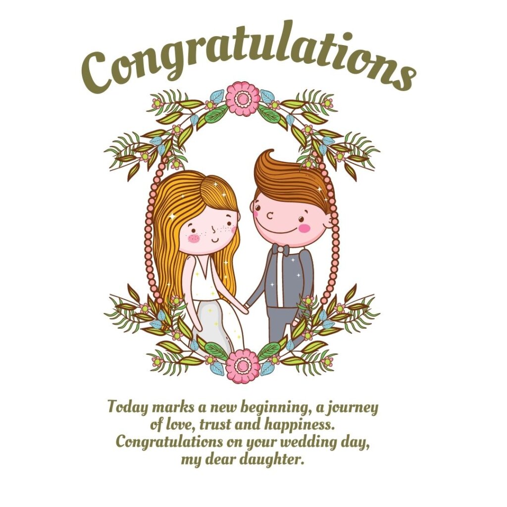 120+ Loving Wedding Wishes for Daughter and Her Love 5 Daughter Marriage Wishes From Father