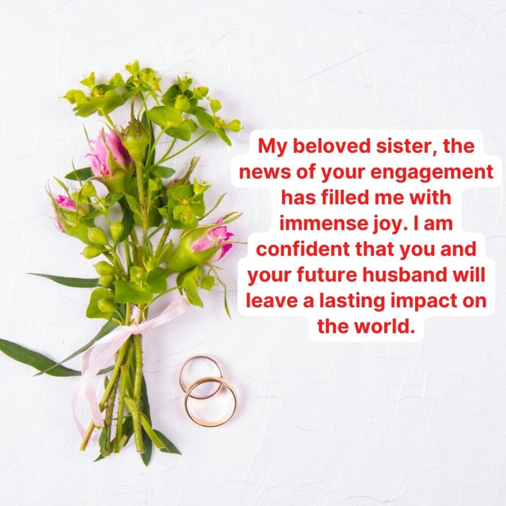110+ Engagement Wishes For Sister to Show Your Love 5 Engagement Wishes for Sister