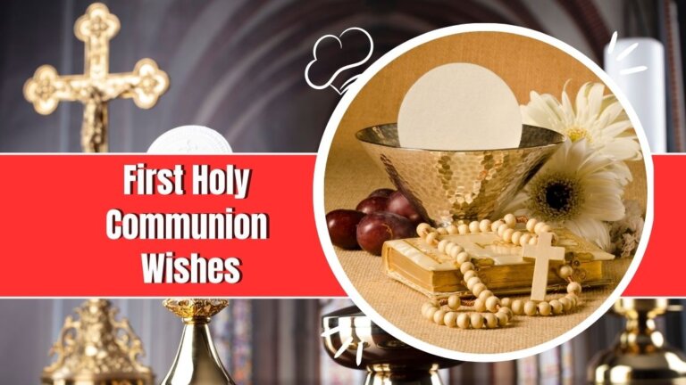 First Holy Communion Wishes