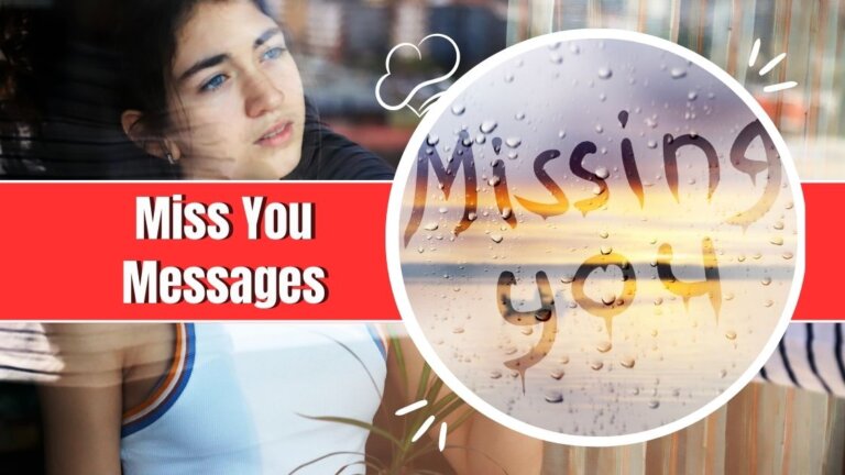 Miss You Messages