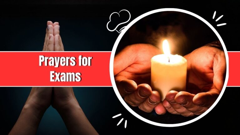 Prayers for Exams