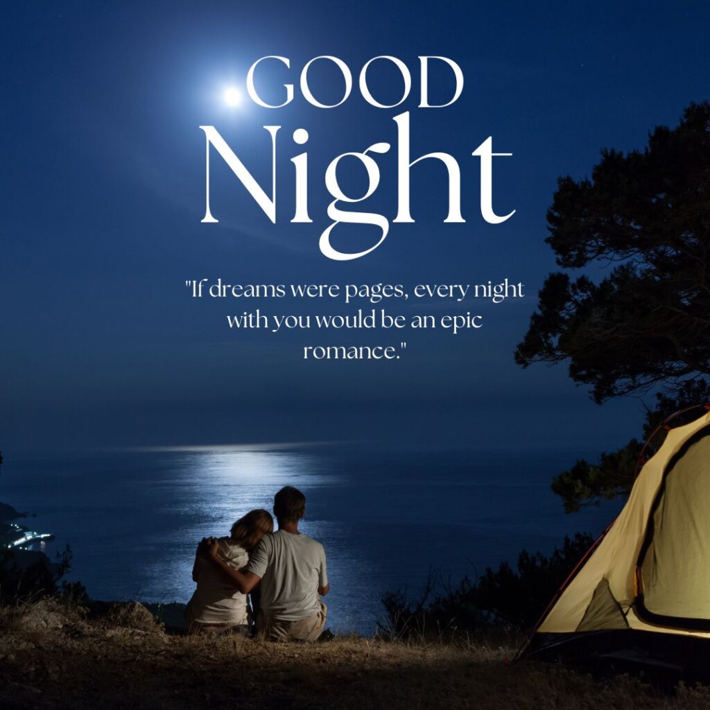 Romantic Good Night Wishes