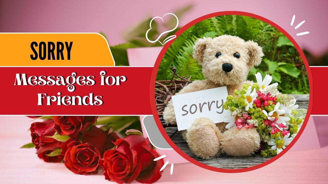 Sorry Messages for Friends