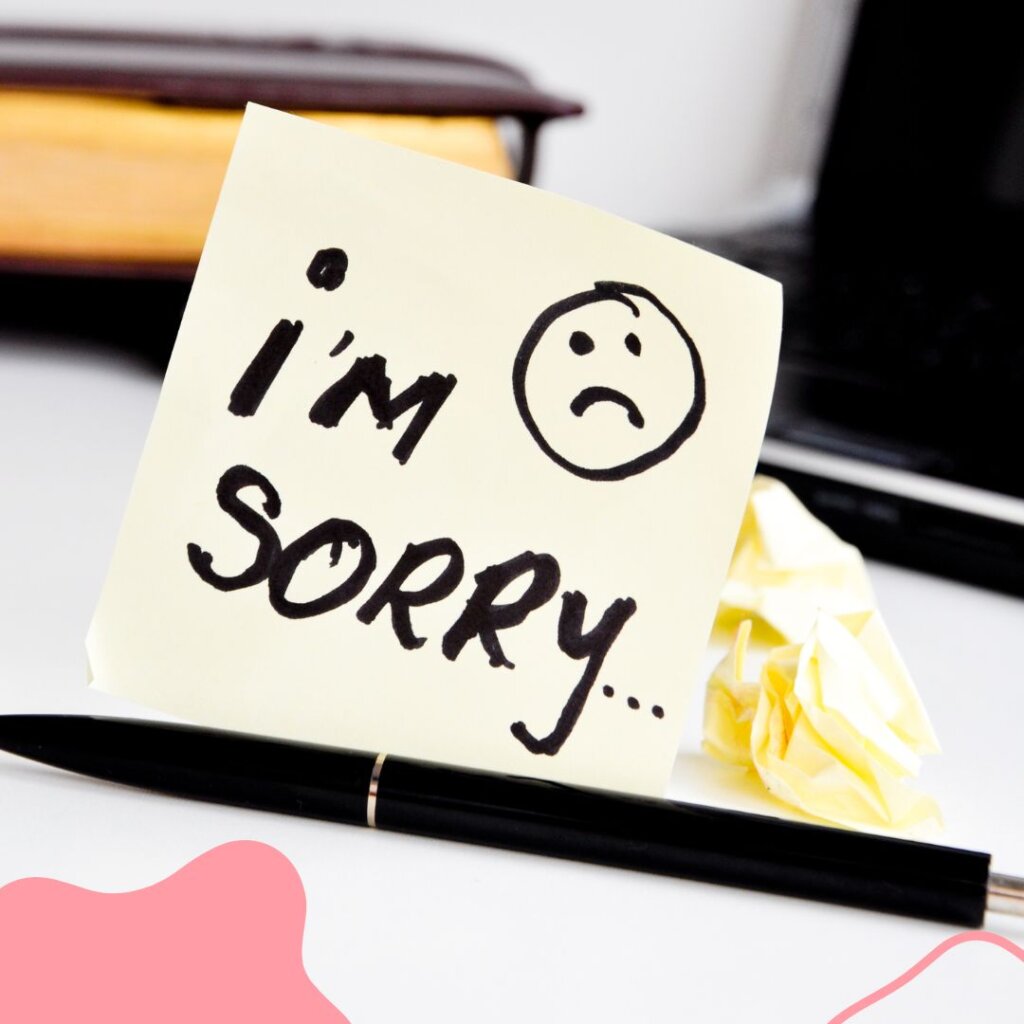 Sorry Messages for Friends