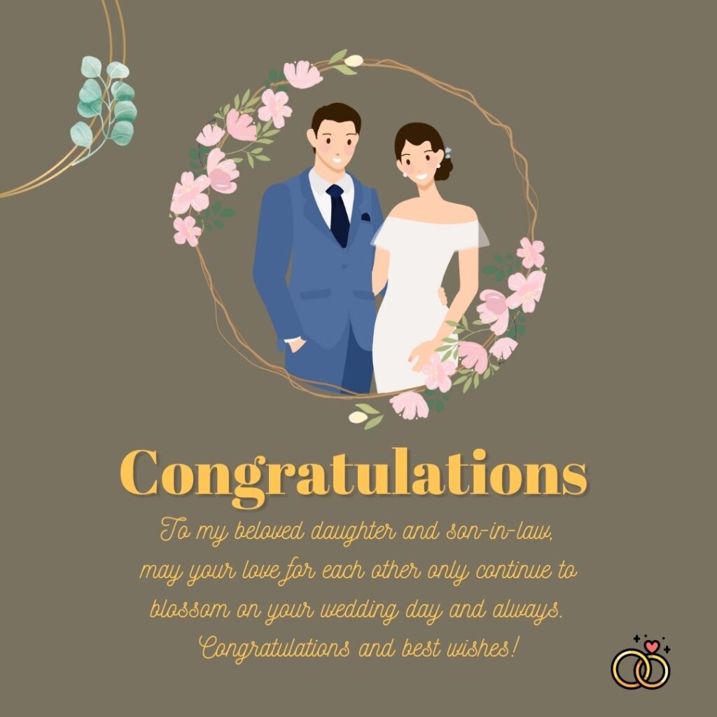 120+ Loving Wedding Wishes for Daughter and Her Love 7 daughter wedding wishes