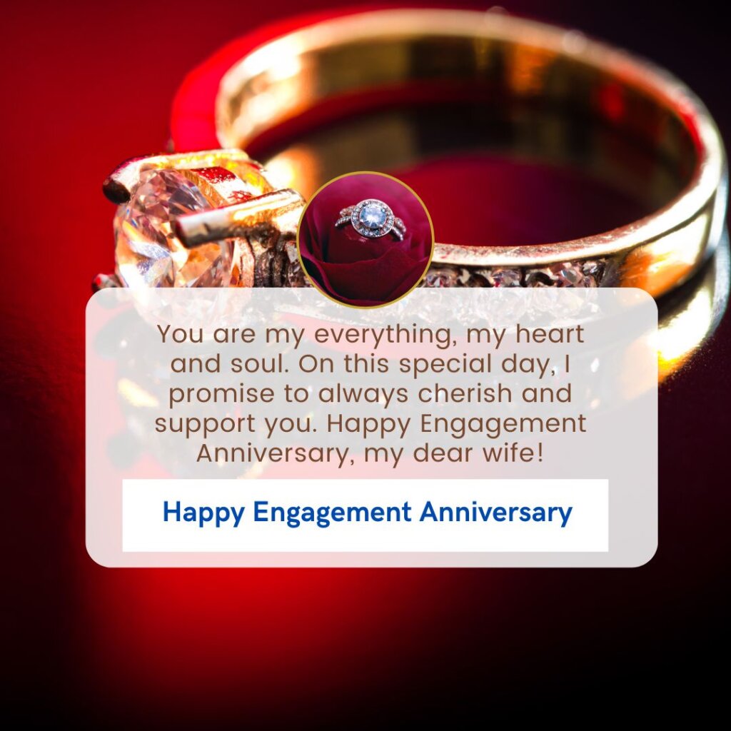 Engagement Anniversary Wishes