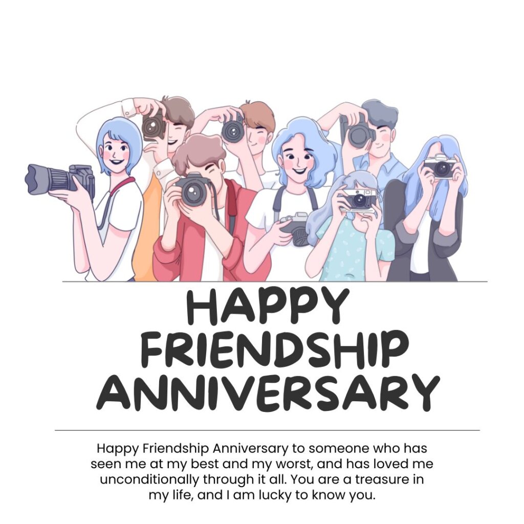 friendship anniversary wishes