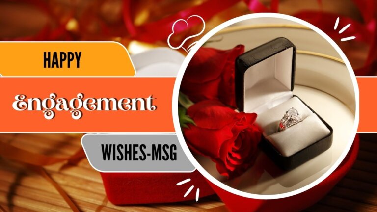 happy engagement wishes