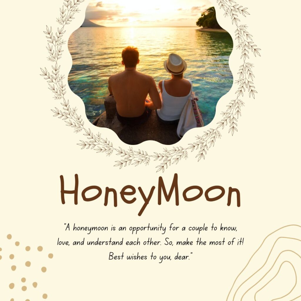 honeymoon wishes