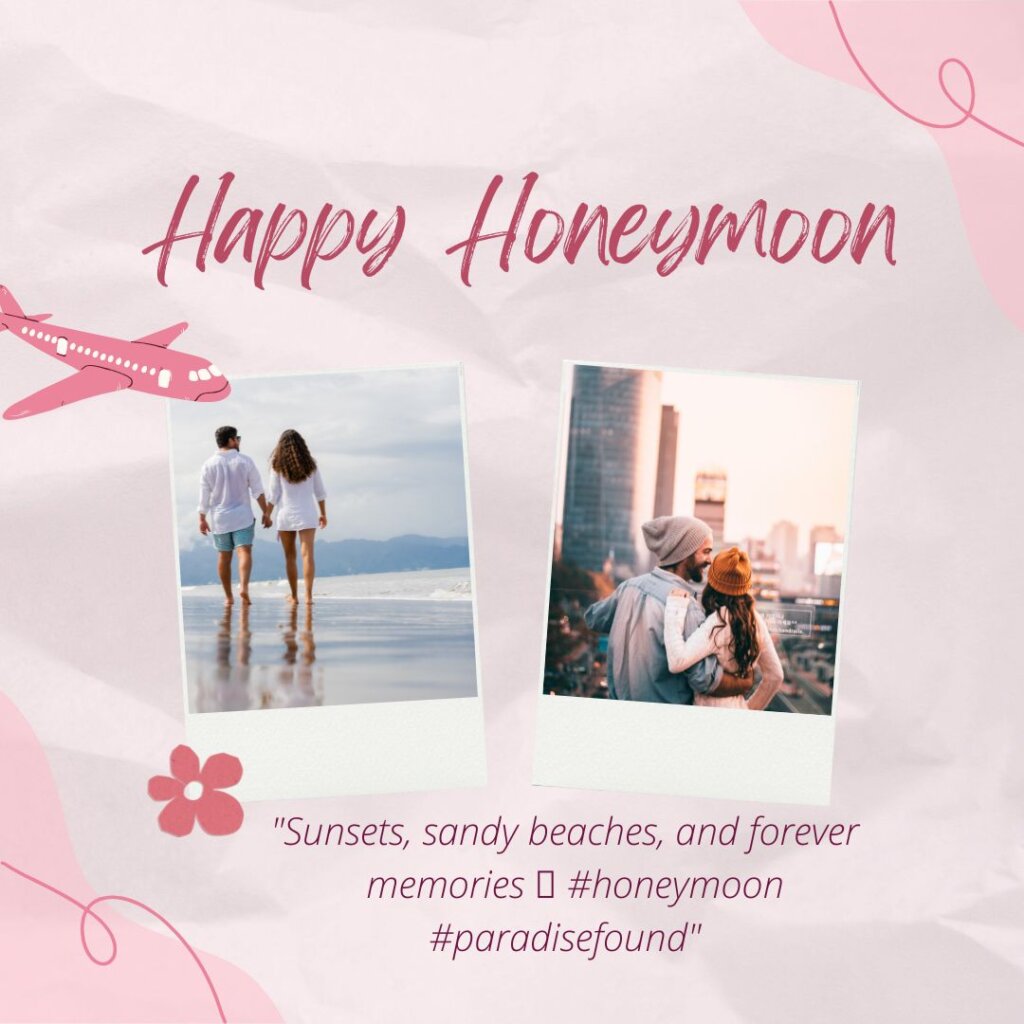 honeymoon wishes