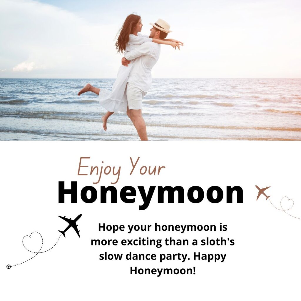 honeymoon wishes