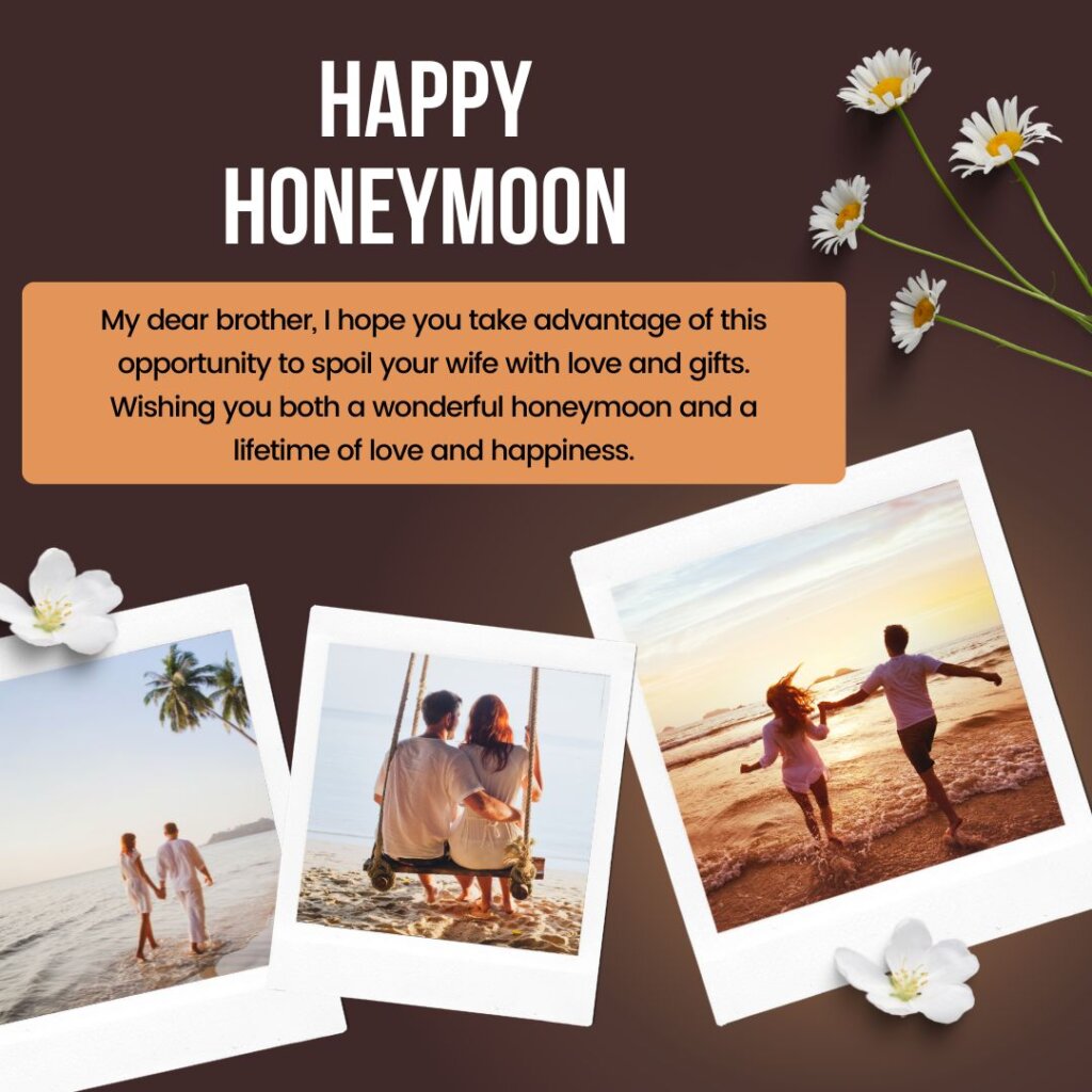 honeymoon wishes