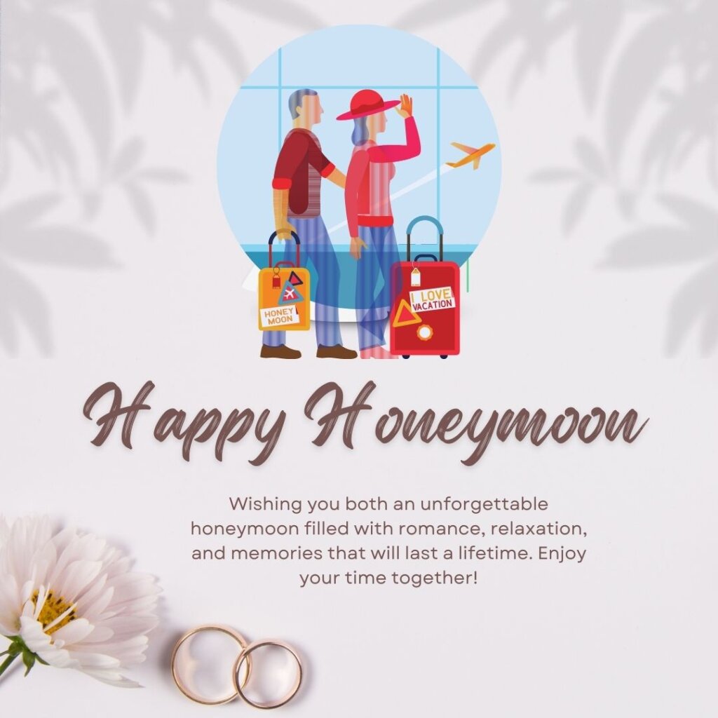 honeymoon wishes