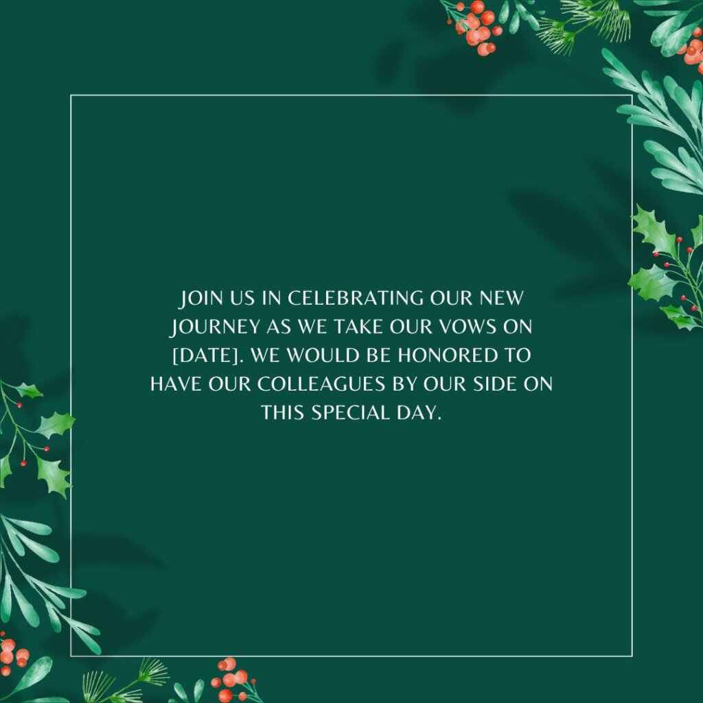 wedding invitation messages