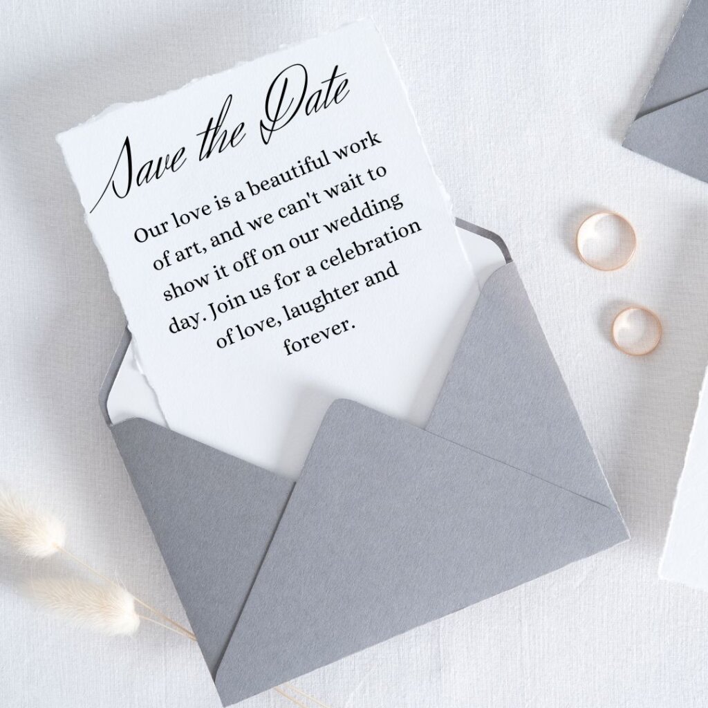 wedding invitation messages