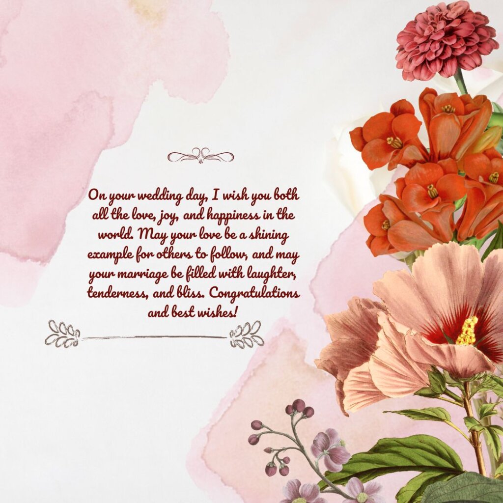 110+ Warm Wedding Wishes for Niece’s Happy Marriage 5 wedding wishes for niece