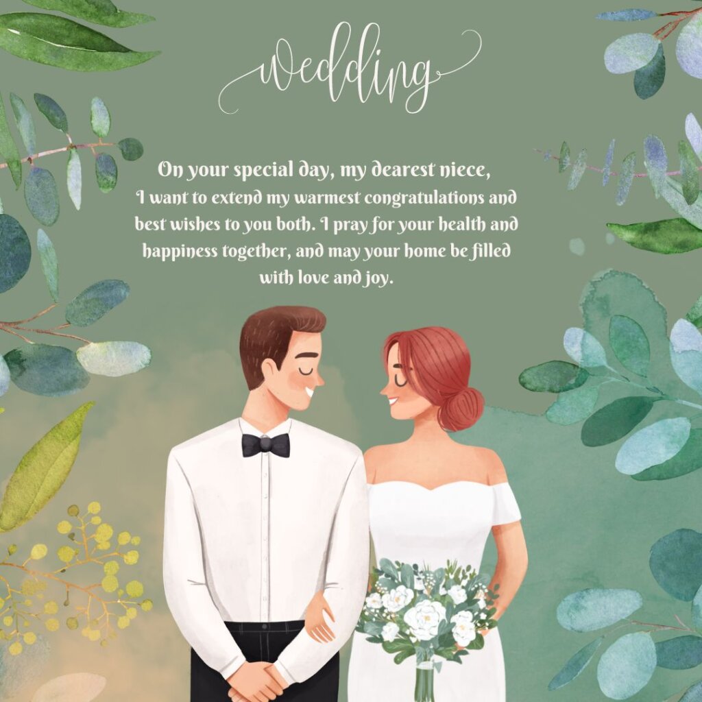 110+ Warm Wedding Wishes for Niece’s Happy Marriage 2 wedding wishes for niece