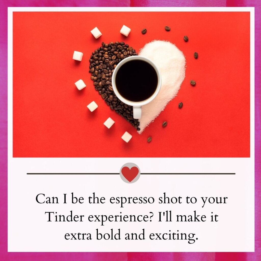 Coffee pick up lines