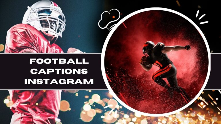 Football captions for instagram