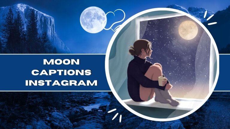 Moon captions