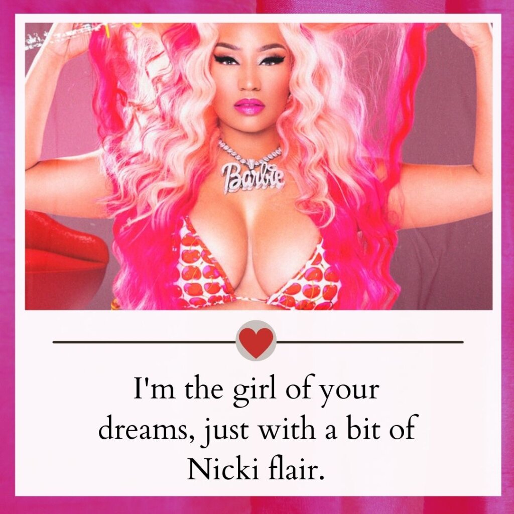 Nicki Minaj Captions