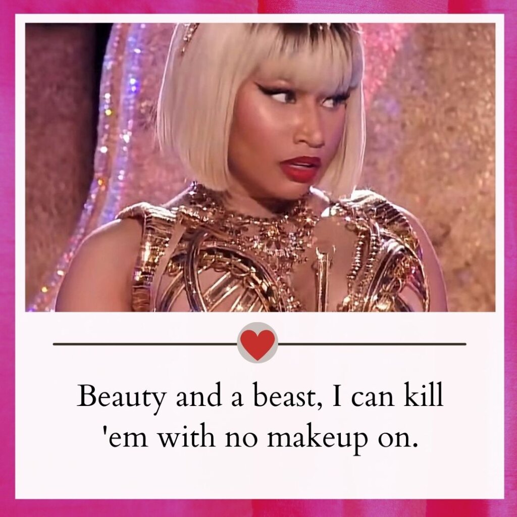 Nicki Minaj Captions