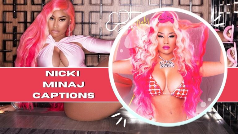 Nicki Minaj Captions