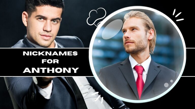 Nicknames For Anthony