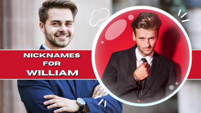 Nicknames For William