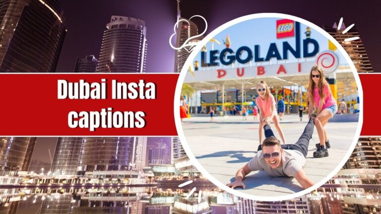 dubai instagram captions