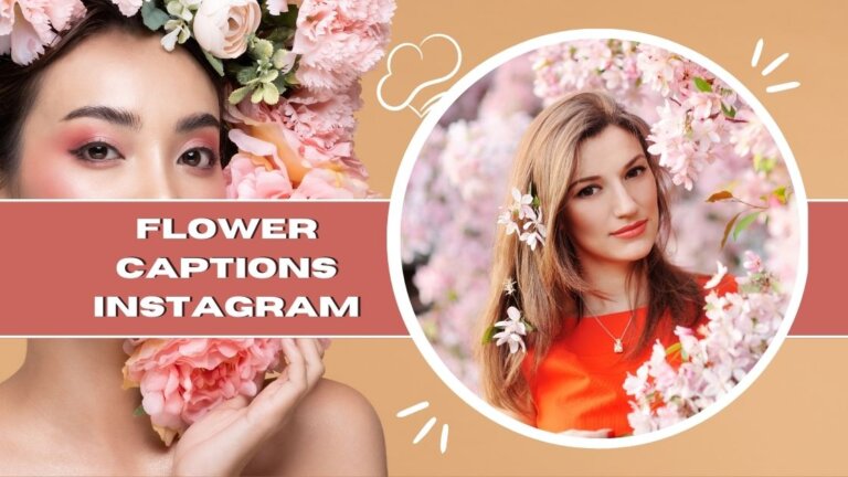 flower captions for instagram