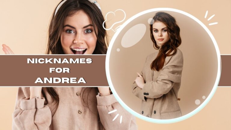 nicknames for andrea