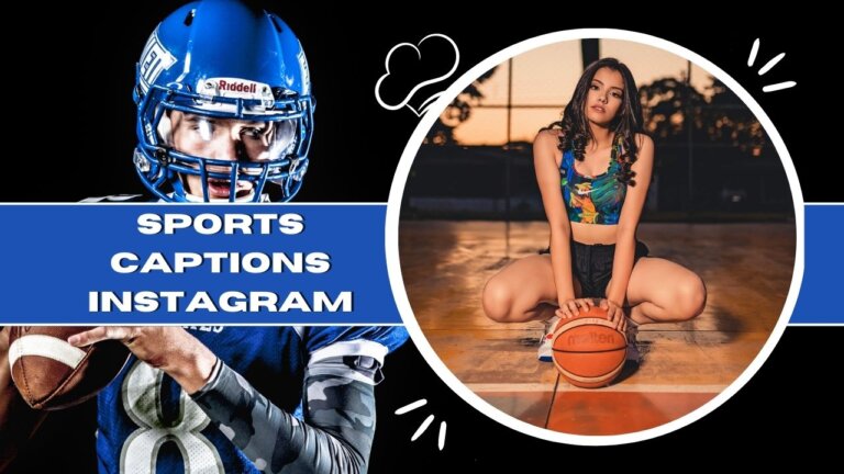 sports captions for instagram