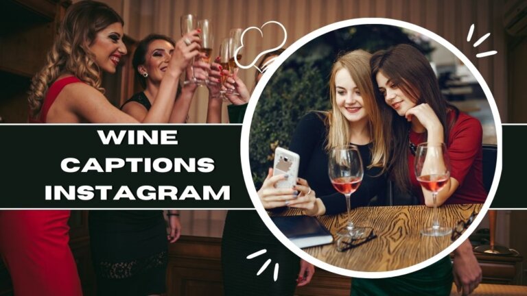 wine captions for instagram