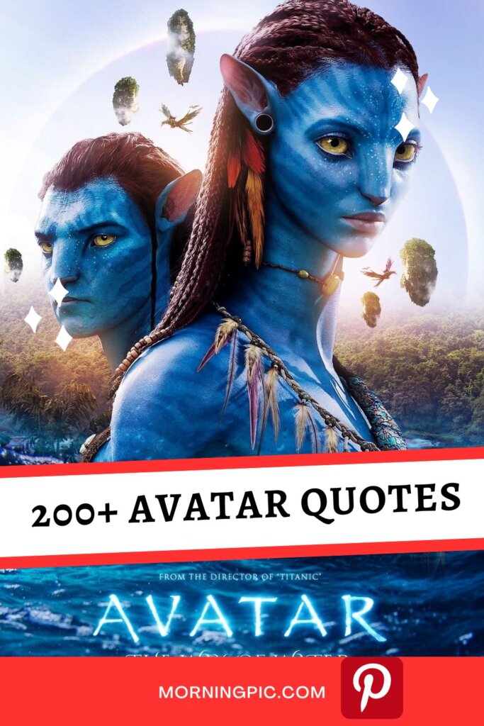 Avatar Quotes 