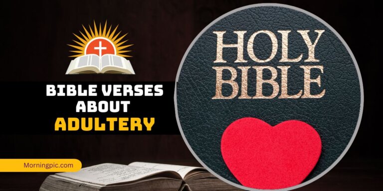 Bible Verses about Adultery