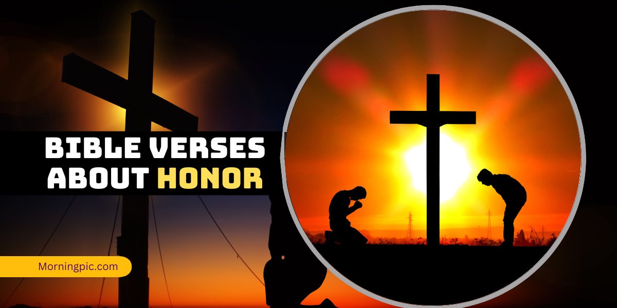 Bible Verses about Honor