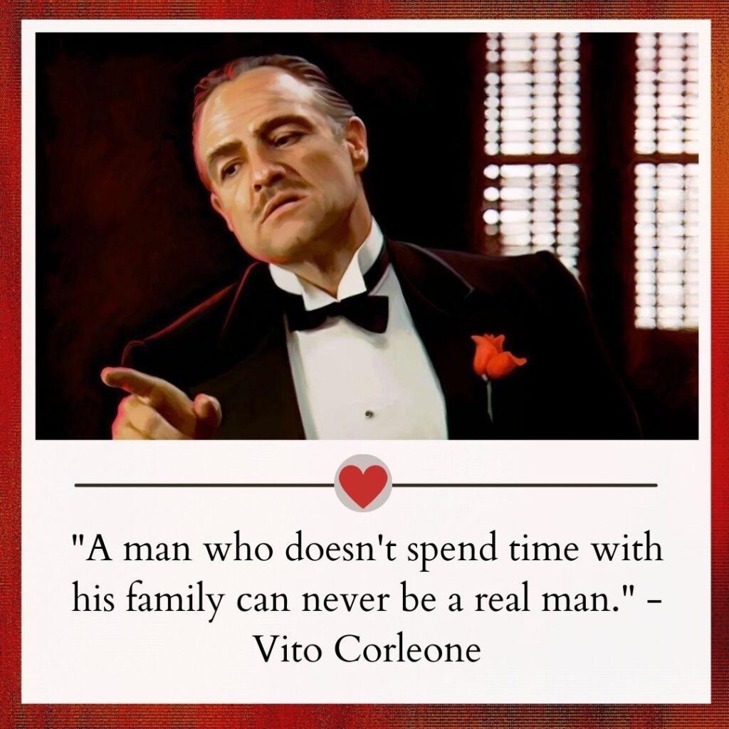 Godfather Quotes About Family