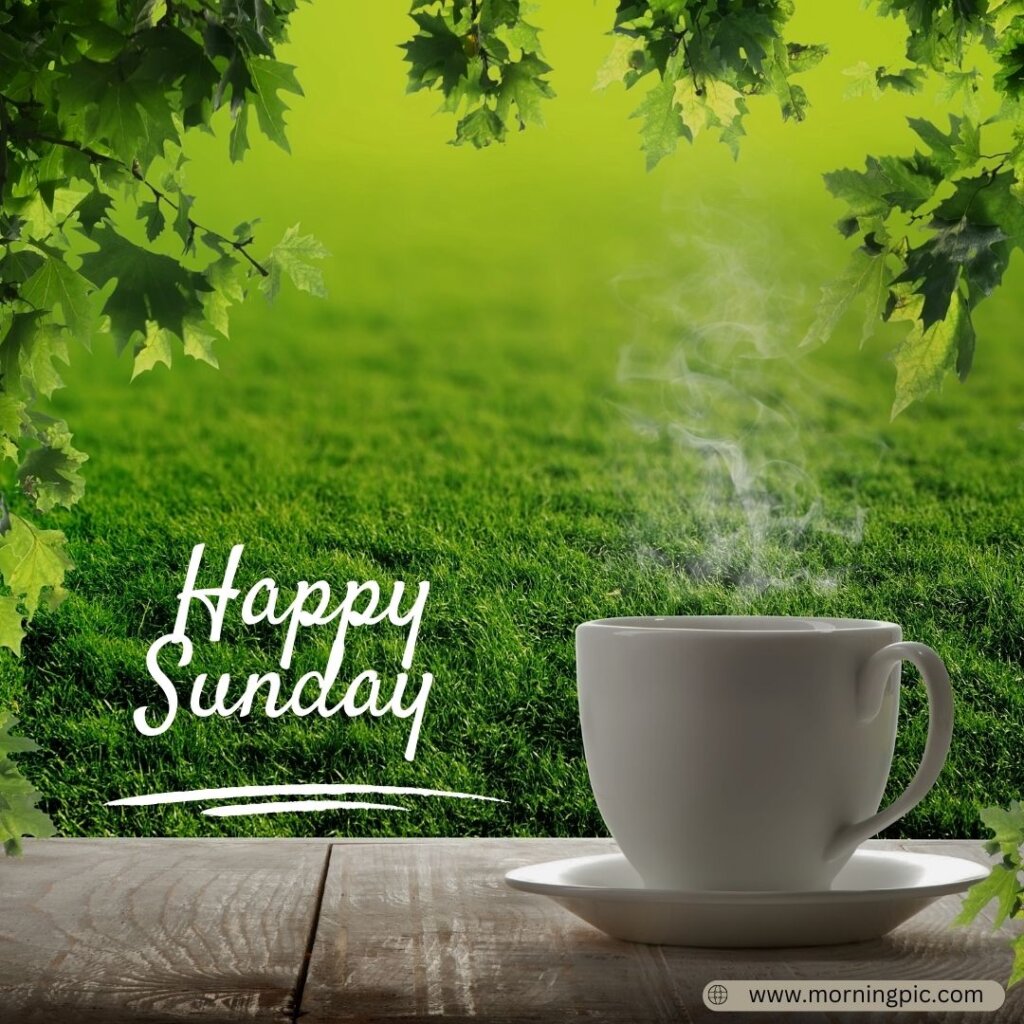 Good Morning Happy Sunday Images