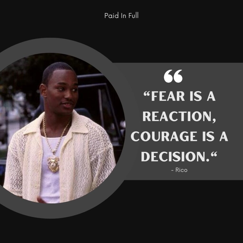 Paid In Full Quotes