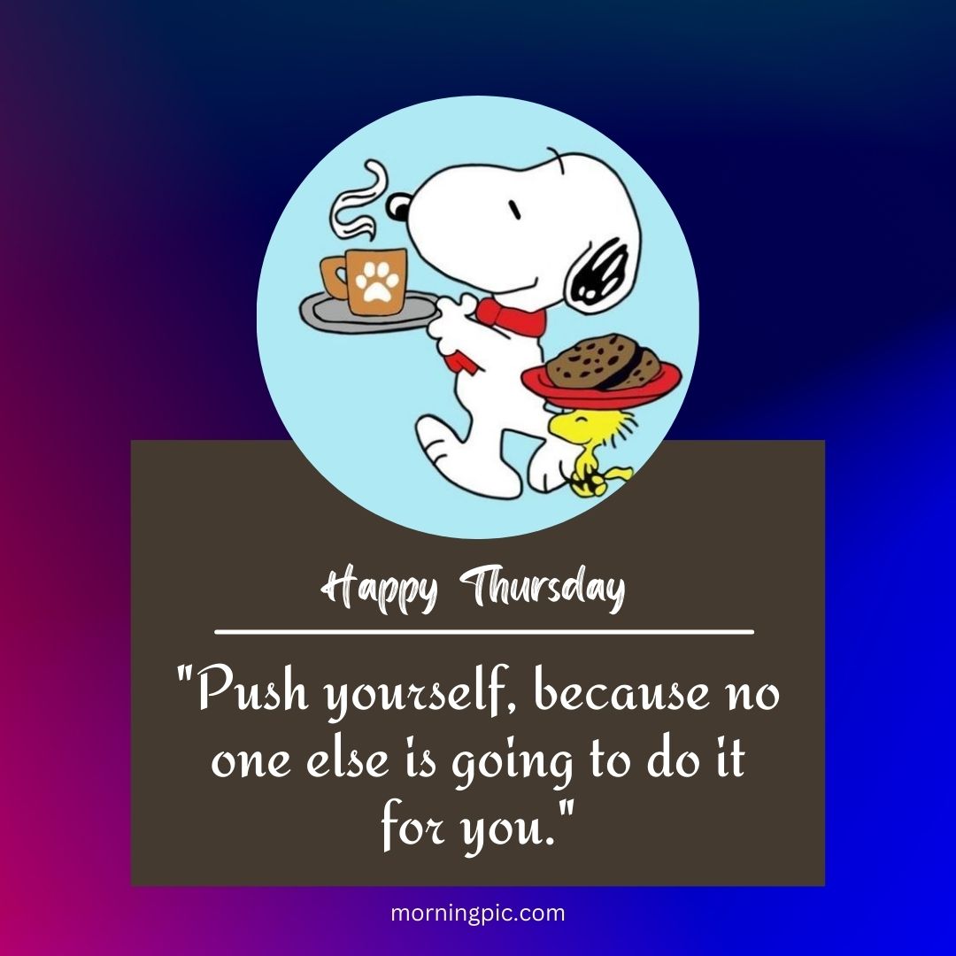 Snoopy Happy Thursday Images