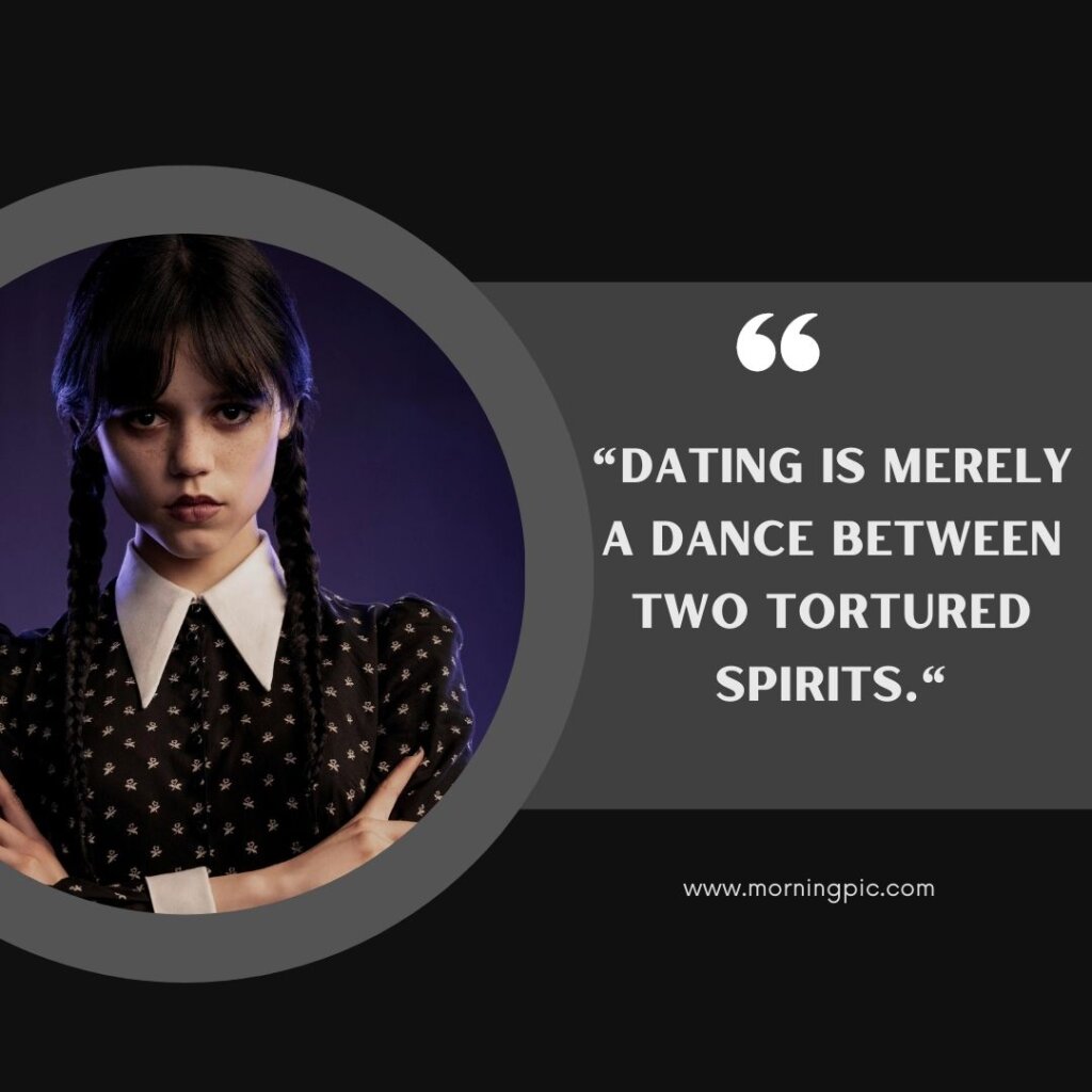 Wednesday Addams Quotes