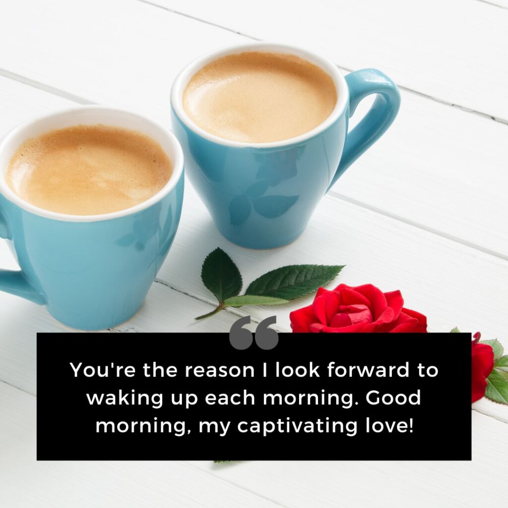 flirty good morning messages for him