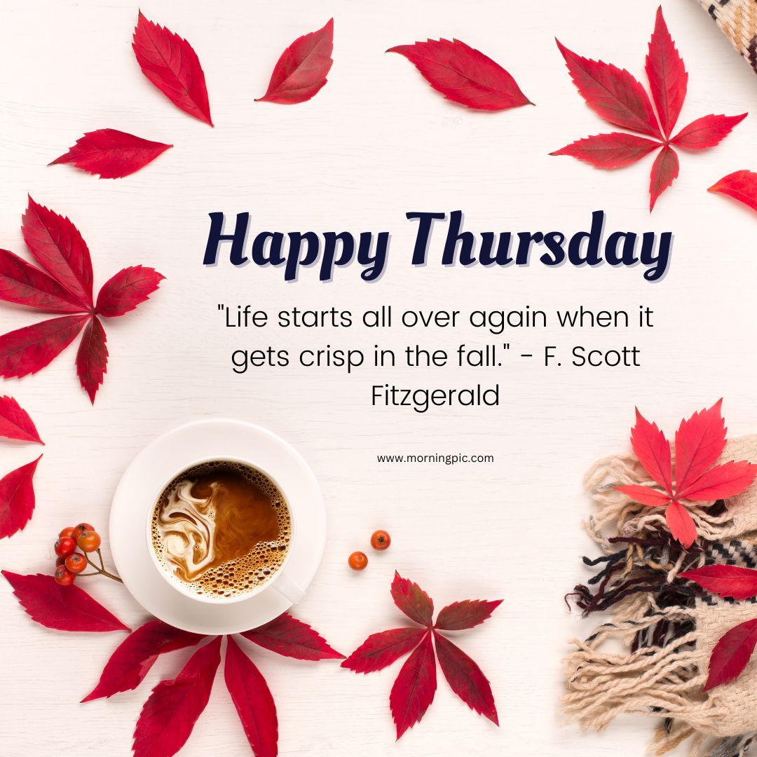 happy thursday images fall