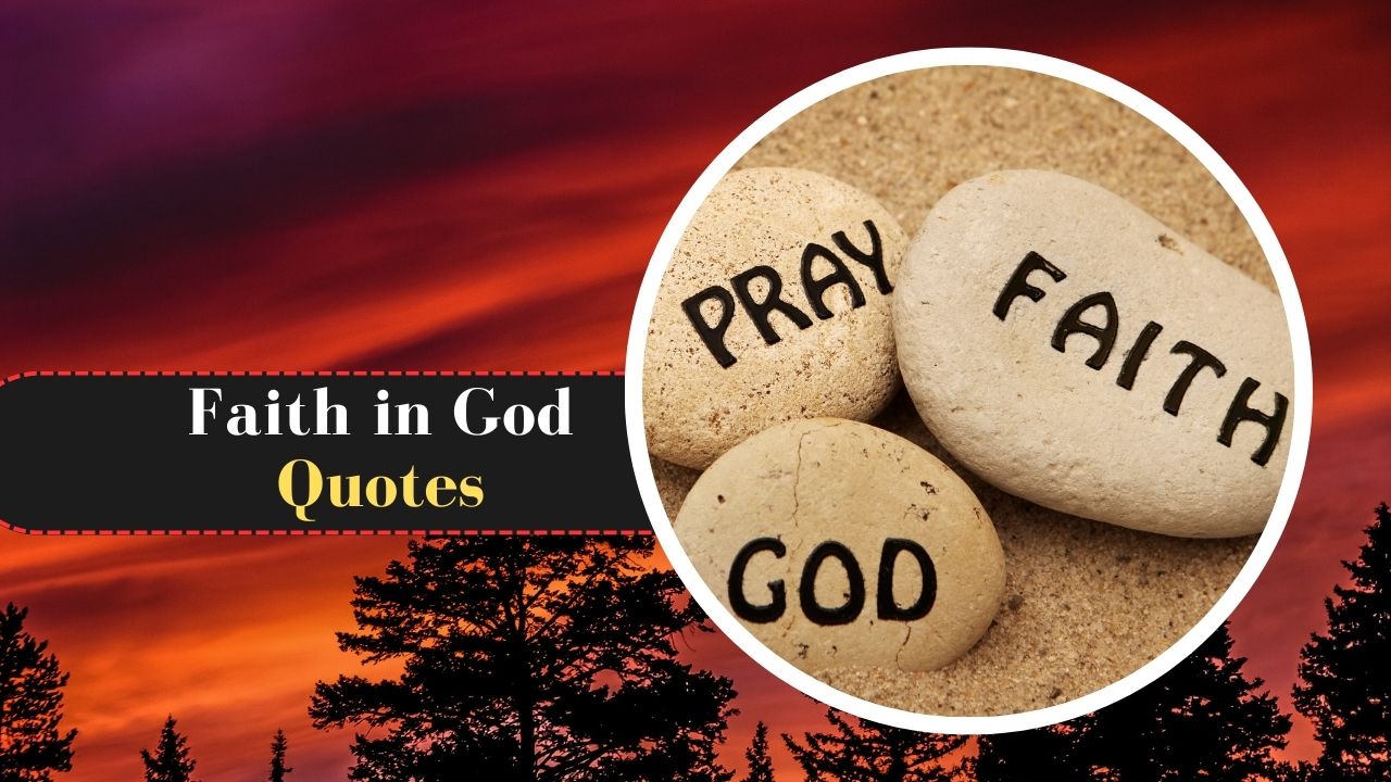 Faith in God Quotes