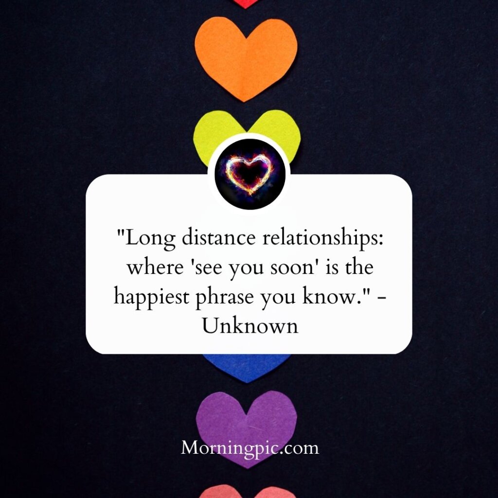 Long distance relationship quotes