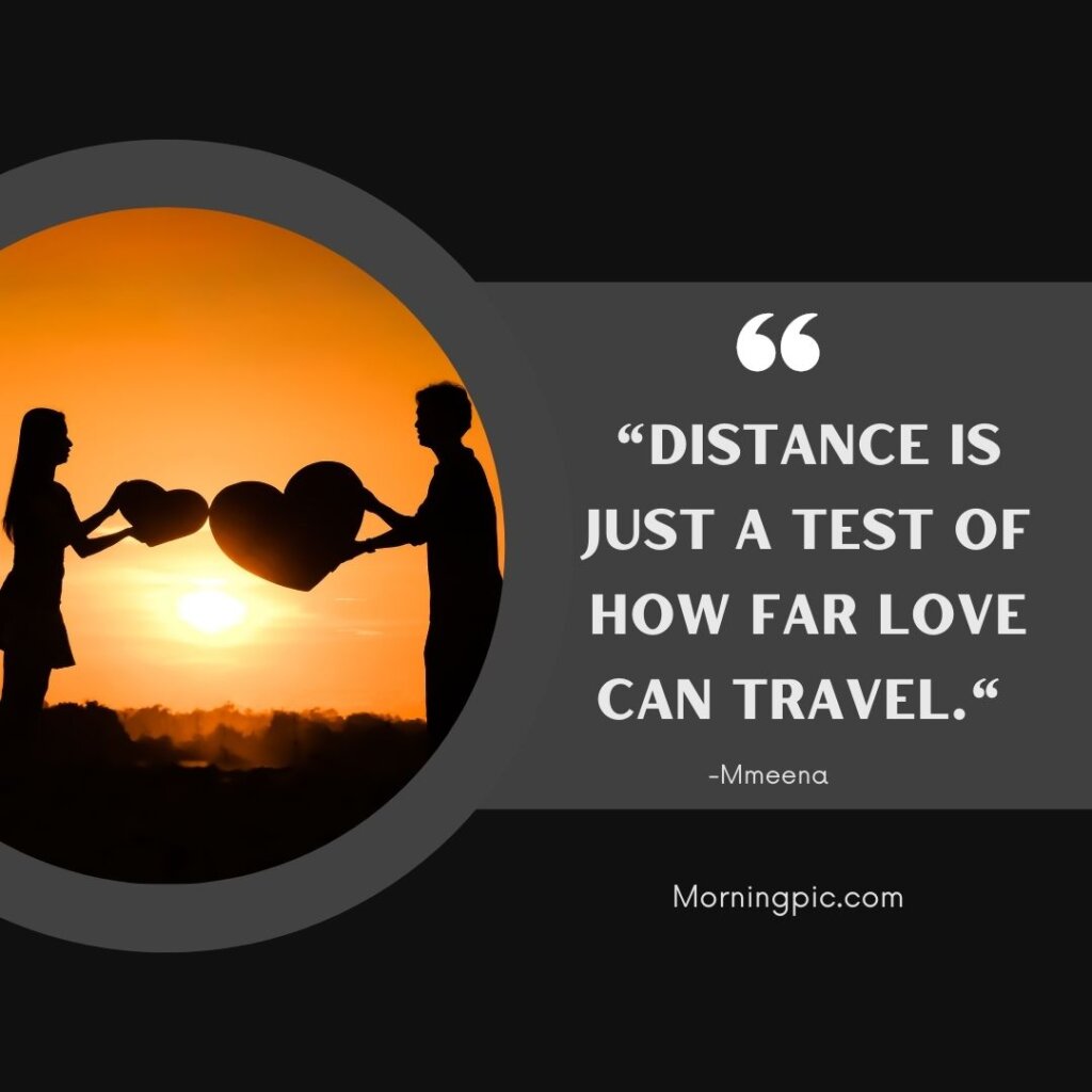 Long distance relationship quotes