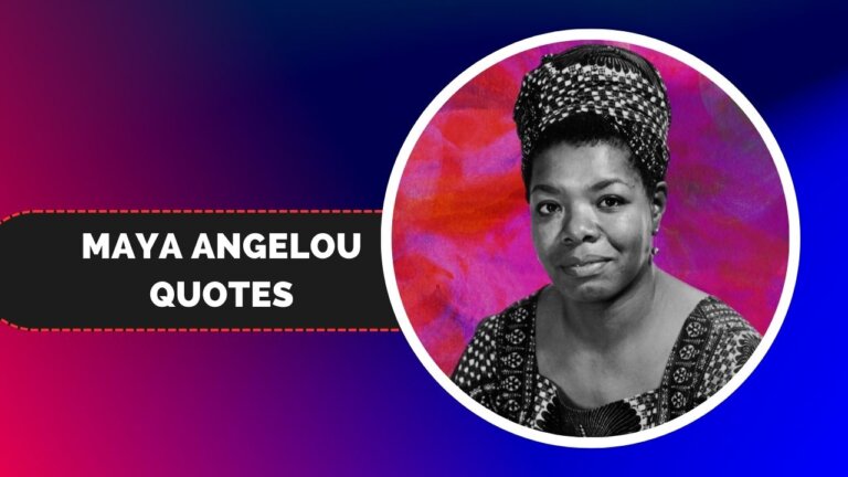 Maya Angelou quotes