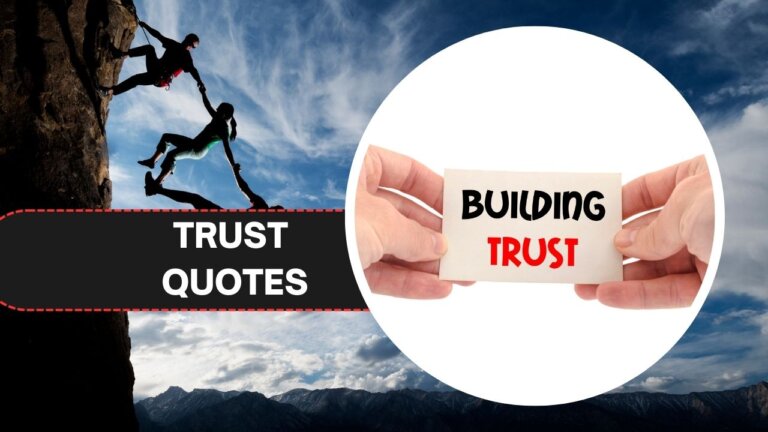 Trust Quotes